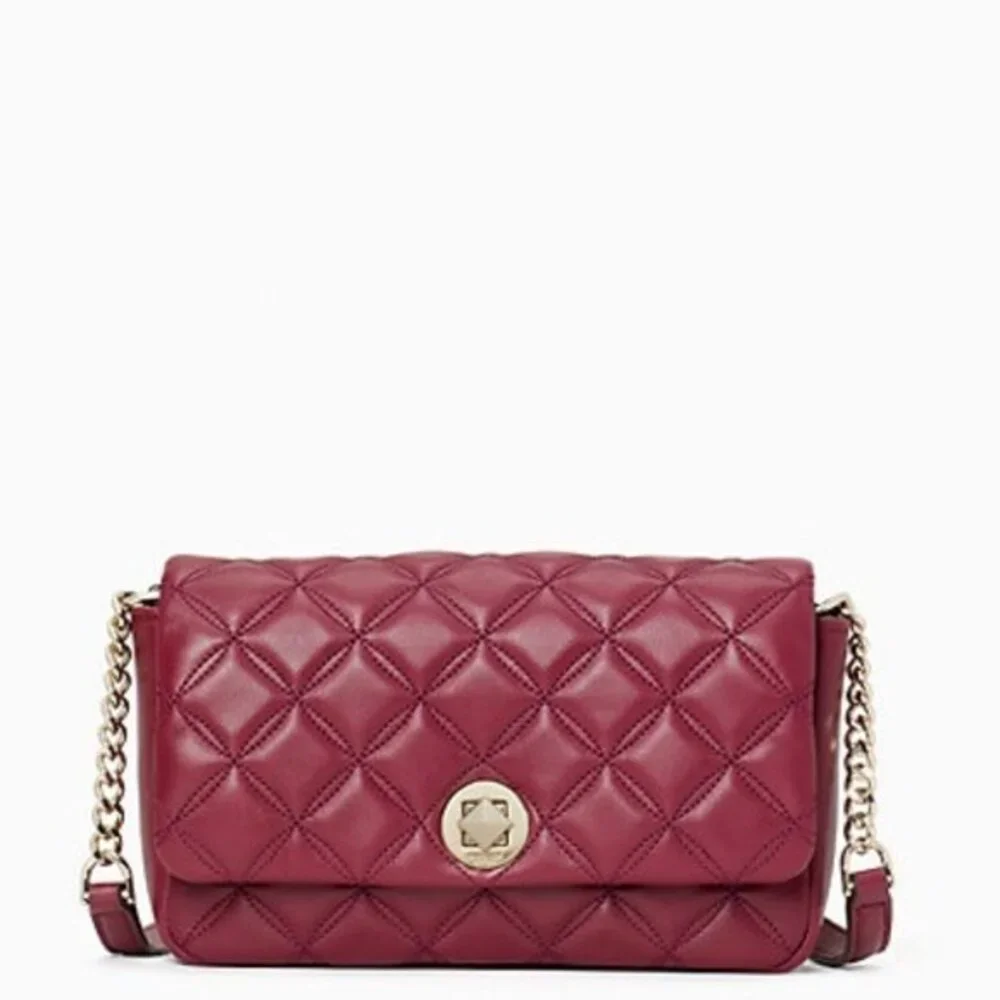 Kate Spade Natalia Crossbody Blackberry Preserve